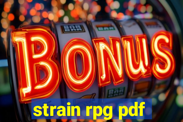 strain rpg pdf